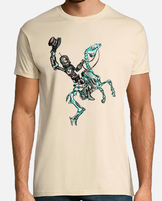Camiseta robot cowboy |