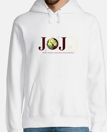 Hoodie steel ball run