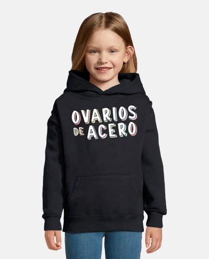 Kids steel ovaries