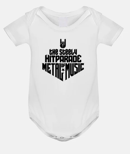 Ropa Steely Hitparade of Metal Music 1 (blan