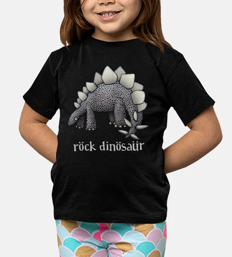 Children's stegosaurus dinosaur rock