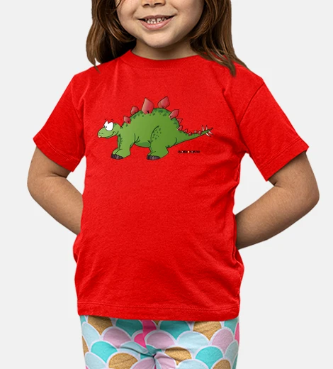 Kids stegosaurus niñx