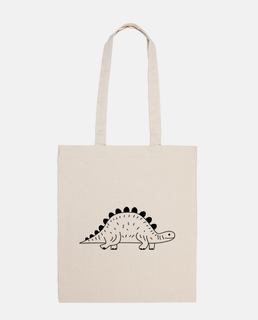 stegosaurus - bag