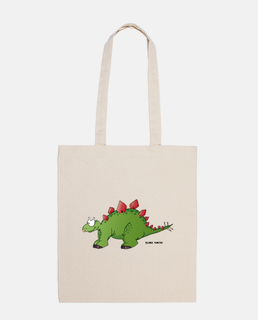 stegosaurus bag