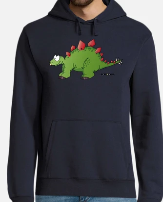 Stegosaurus hoodie clearance