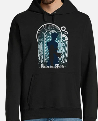 Steins gate hoodie hotsell