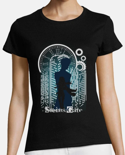 Tee-shirt steins gate - time maker