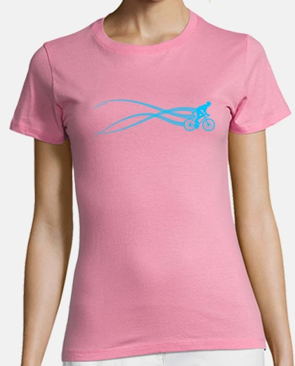T-shirt stella bicicletta