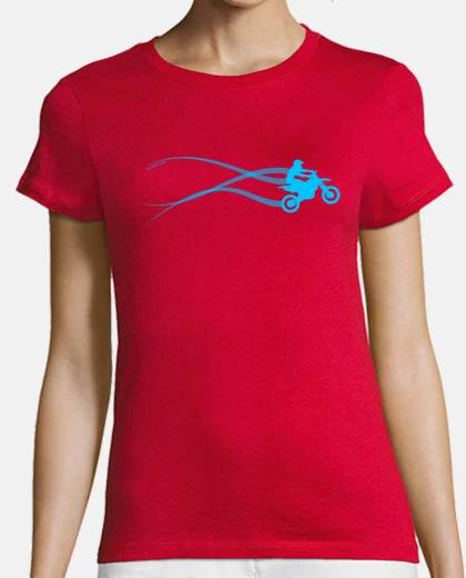 Tee-shirt stella motocross