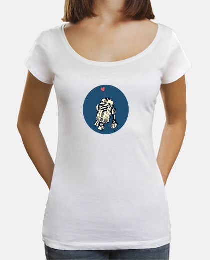 T-shirt stella r2d2 wars