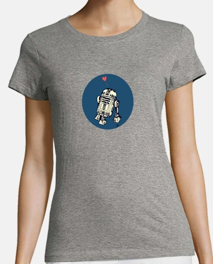 T-shirt stella r2d2 wars