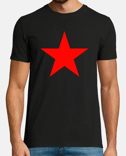 T-shirt stella rossa