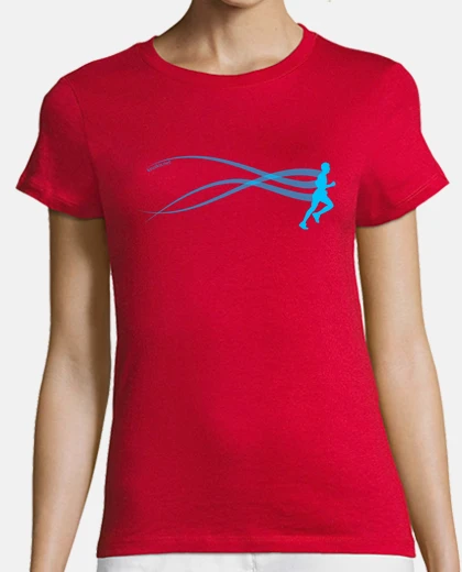 T-shirt stella run