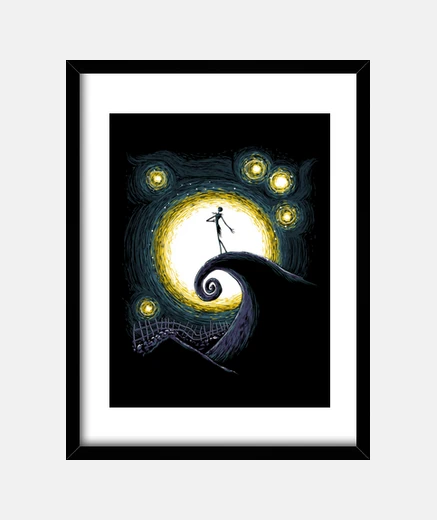 Quadro stellata nightmare