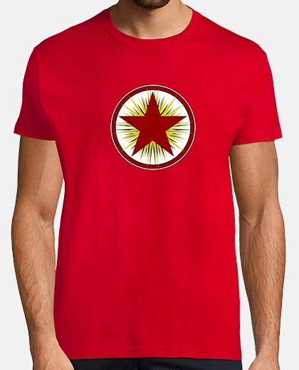 T-shirt stelle rivoluzionato