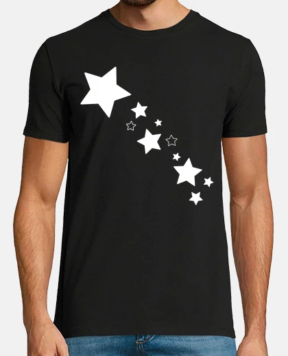T-shirt stelle stella cadente