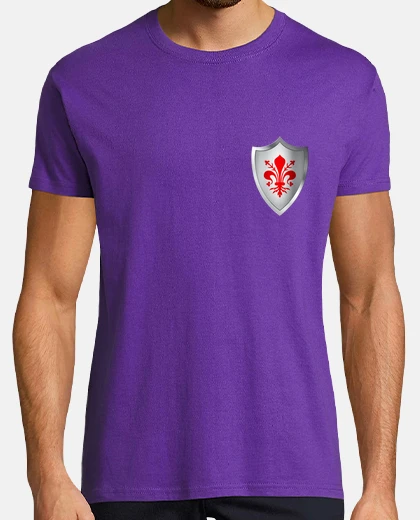 T-shirt Stemma del giglio di Firenze