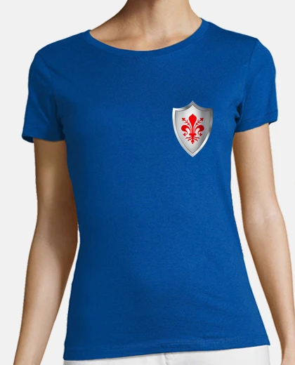 T-shirt Stemma del giglio di Firenze