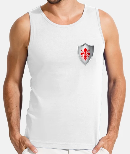 T-shirt Stemma del giglio di Firenze
