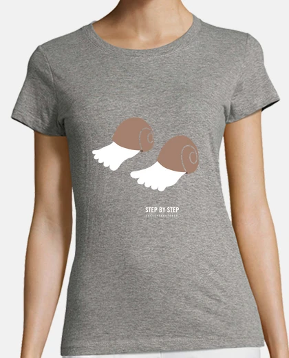 Camiseta Step by Step