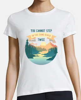 step in the same river