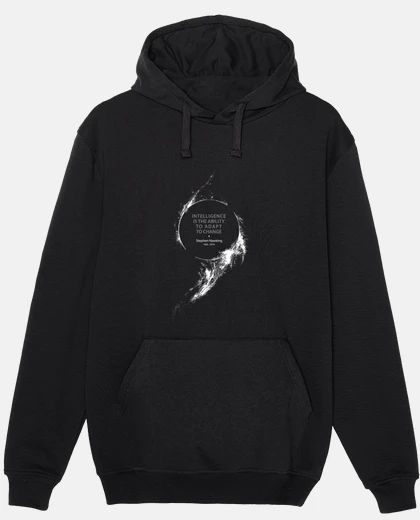 Sudadera stephen hawking - cosmología - ciencia 