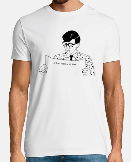 Playera Stephen Hawking