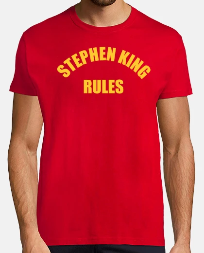 Tee-shirt stephen règles de roi - monster squad