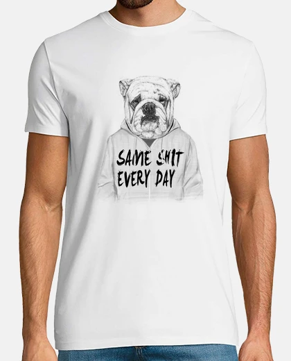 T-shirt stessa shit ogni day