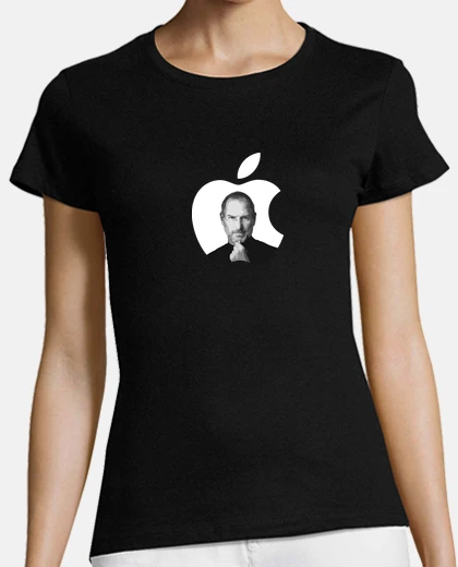 Camiseta Steve Jobs (fem)