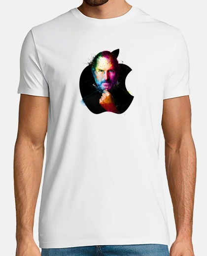 Camiseta Steve Jobs oleo