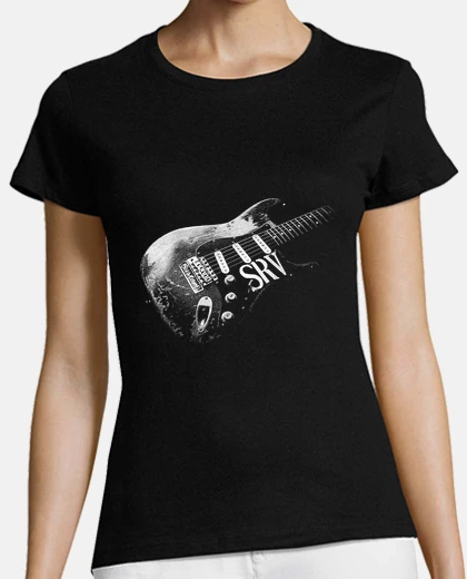 T-shirt stevie ray vaughan-numero uno - chitarr