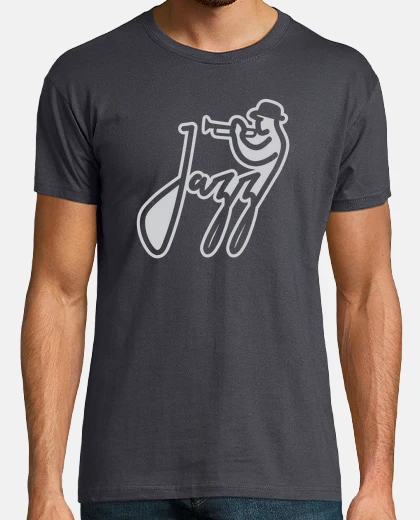 T-shirt stile firma jazz