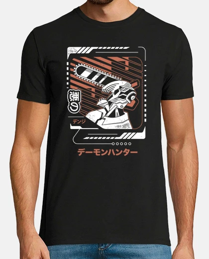 T-shirt stile japanese denji