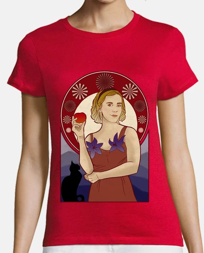 T-shirt stile liberty sabrina