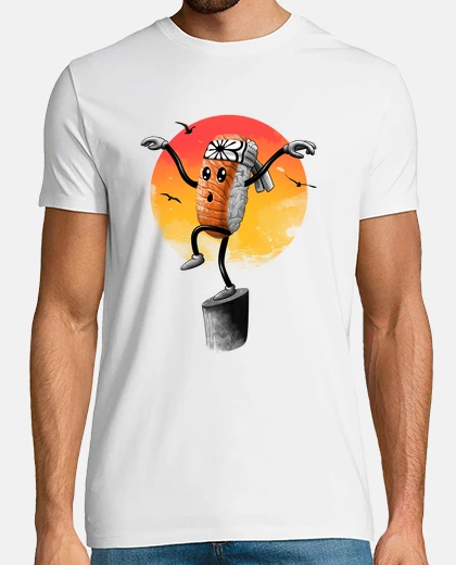 T-shirt stile sushi