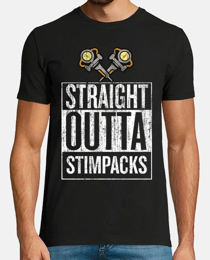 T-shirt stimpacks outta dritto!