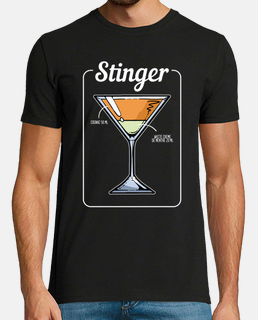 Stinger Cocktail Bar Drinks Barkeeper Mint Gift