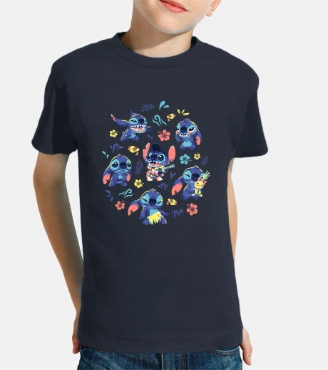 Ropa Stitch 90s Kid Experiment 626 Hawaii 