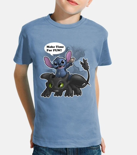 Abbigliamento stitch e sdentato