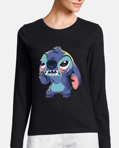 Tee-shirt Stitch o ont un meme bouleversé des ann