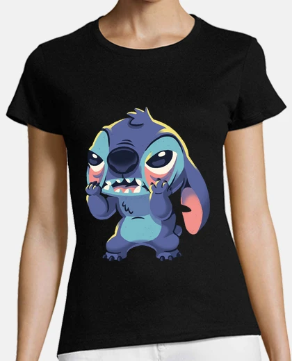 Tee-shirt Stitch o ont un meme bouleversé des ann