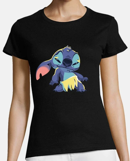 Playera Stitch Ohana Hawaiian Dance 90s