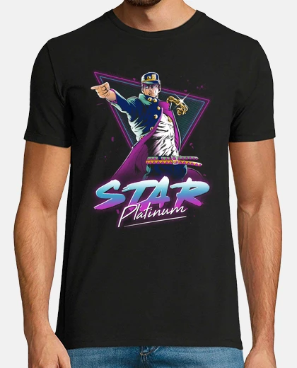 T-shirt stlei di platino