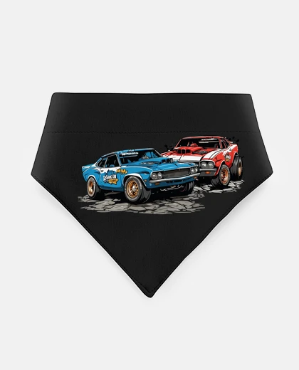 Mascotas stock car car race rally buggy