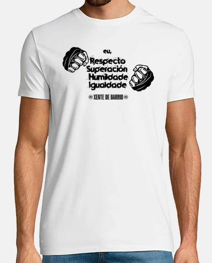 Tee-shirt stock de boxe - noir