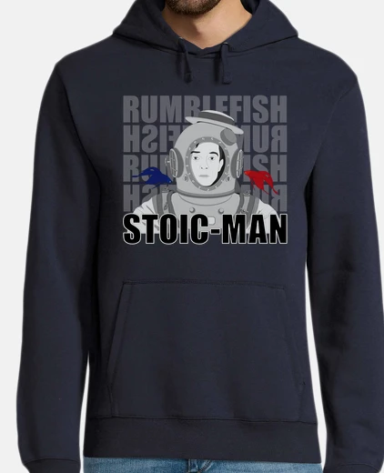 Sudadera STOIC MAN