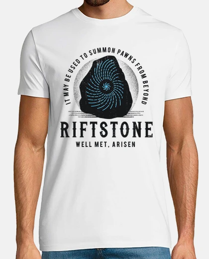 Tee-shirt stone de faille des pions