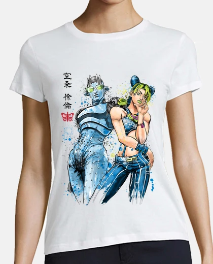 Playera Stone Free Watercolor