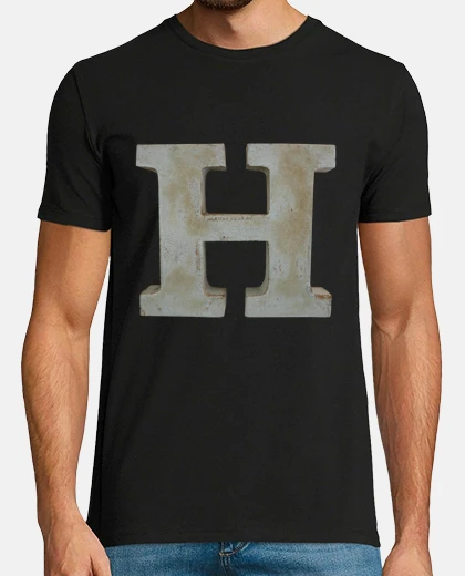 Camiseta Stone H Letter